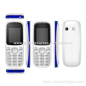 1.77-inch Dual SIM Standby Phone, Lithium-Ion, 1,000mAh, Nokia3, 5mm Headphone Jack